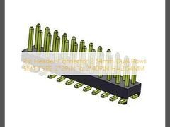 Pin Header Connector 2.54mm Dual Rows SMT TYPE 2*2PIN To 2*40PIN H=2.54MM