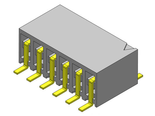 2.54mm PCB Header Connector Dual Row Entry Surface Mount Connector 2*2PIN To 2*40PIN