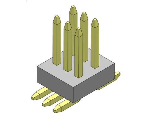 Pitch 0.8*1.2mm 2*3PIN To 2*50PIN Pin Female Header Connector 0.8mm Dual Row