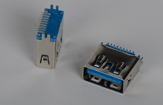 1.0Amp High Speed Usb 3.0 A Connector 11.5mm Vertical 180° SMT Type