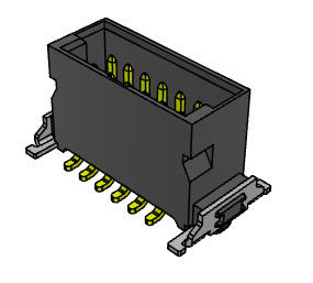 6.70mm Series High Speed Board To Board Connectors Vertical 180°