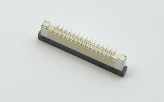 Pitch 0.5mm Molex FFC Connector Vertical 180° H 4.4mm 4.95mm ZIF R2 Type