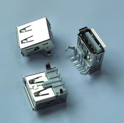 Usb 2.0 A Type Connector Female  Right Angle Dip Type