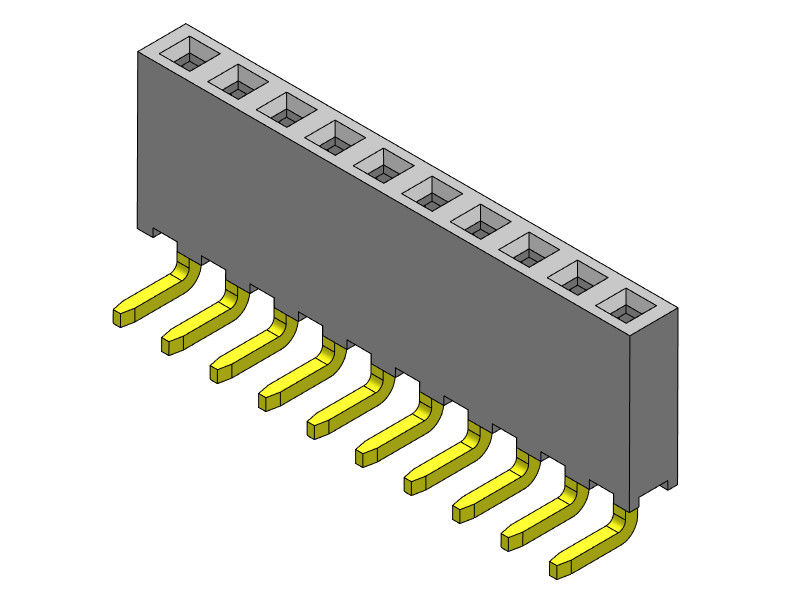 2.00mm Single Row Female Header Connector