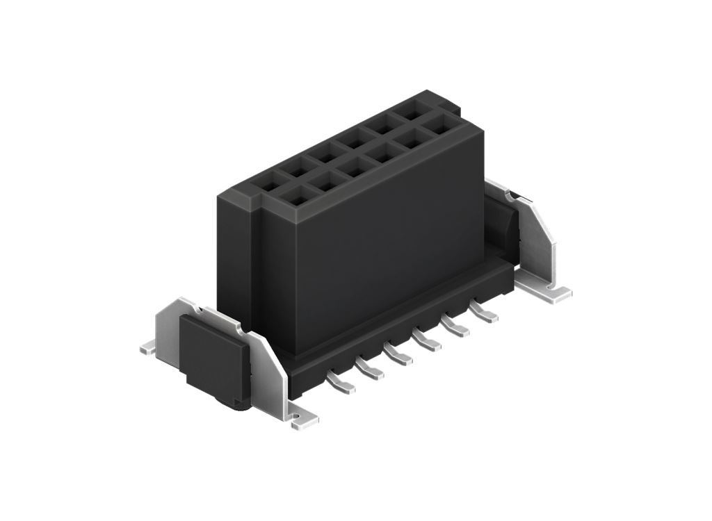 1.27mm High Speed Board To Board Connectors Floating Board To Board ...