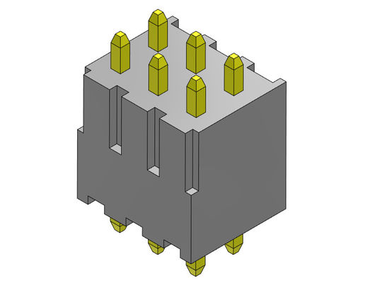 Pin Header Connector 2.54mm Dual Row DIP TYPE 2*2PIN To 2*40PIN H=7.40MM