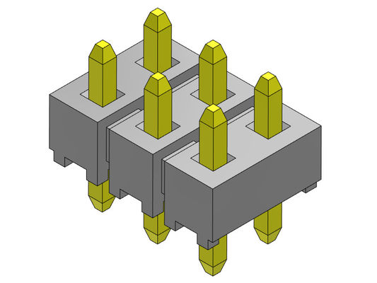 Pin Header Connector 2.54mm Dual Row DIP TYPE 2*2PIN To 2*40PIN H=2.54MM