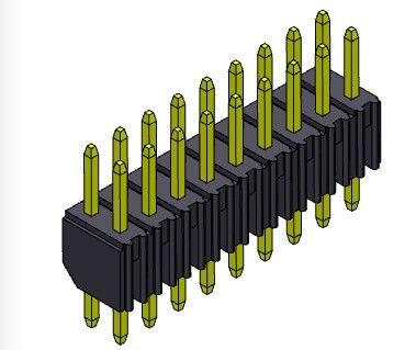 2.00mm PCB Header Connector Dual Row Dip TYPE 2*2PIN To 2*40PIN H=4.00MM