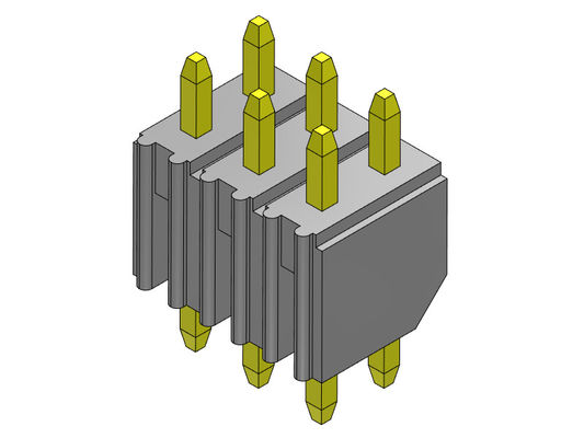 2.00mm PCB Header Connector Dual Row Dip TYPE 2*2PIN To 2*40PIN H=4.00MM