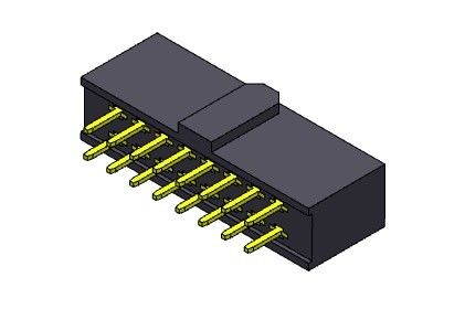 Dual Row Dip TYPE 2.54 Mm Pitch Female Header 2*2PIN To 2*40PIN