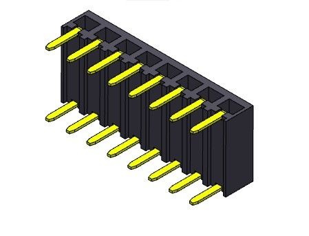 2.54mm Single Row Entry Dip Connector Type 1*2PIN To 1*40PIN H=3.40mm
