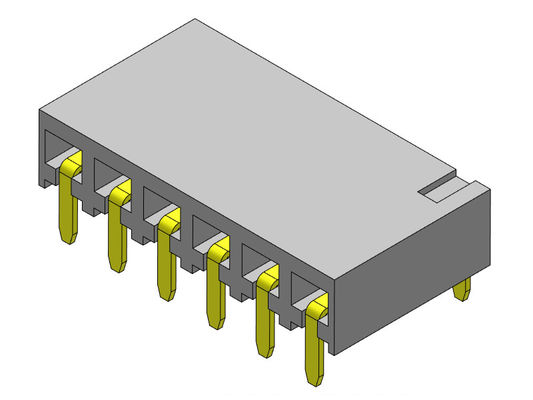 2.54mm Single Row Entry Dip Connector Type 1*2PIN To 1*40PIN H=3.40mm