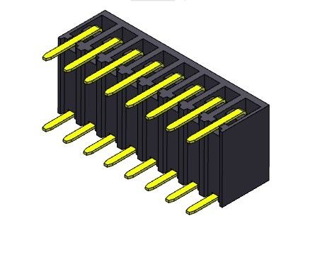 2*2PIN To 2*40PIN PCB Header Connector 2.54mm Dual Row Entry Dip TYPE