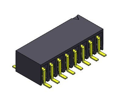 2.54mm PCB Header Connector Dual Row Entry Surface Mount Connector 2*2PIN To 2*40PIN