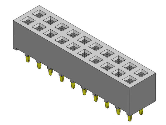 2*2PIN To 2*40PIN Header Pcb Connector 2.00mm Dual Row Dip TYPE