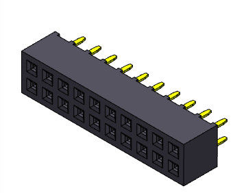2*2PIN To 2*40PIN Header Pcb Connector 2.00mm Dual Row Dip TYPE