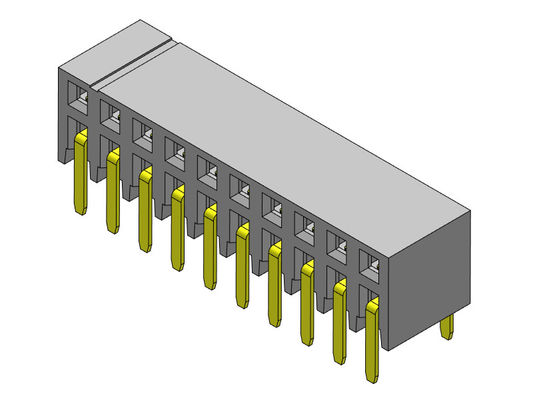2.00mm PCB Header Connector Female Header Connector 2*2PIN To 2*40PIN