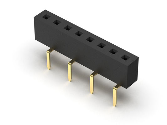 2.00mm Single Row Female Socket Header Dual Entry DIP TYPE 1*2PIN To 1*40PIN