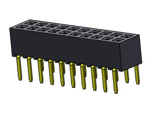 DIP TYPE Pin Female Header Connector Female Header Socket 2.00mm Dual Row