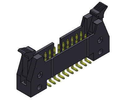 Ejector Box Header Connector Nylon9T UL-94V0 500V AC For One Minute