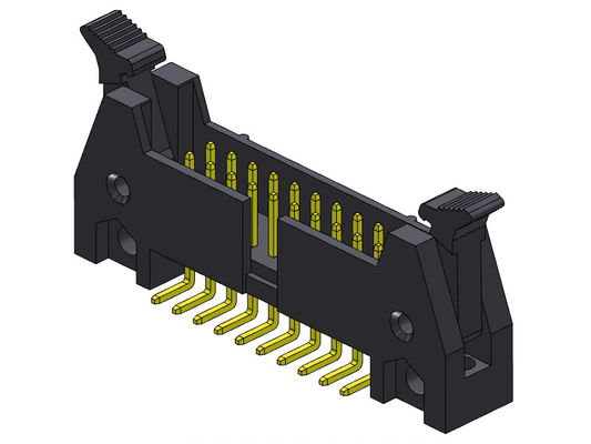 Ejector Box Header Connector Nylon9T UL-94V0 500V AC For One Minute