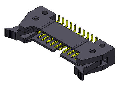 Ejector Box Header Connector Nylon9T UL-94V0 500V AC For One Minute