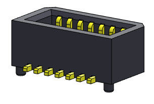 08-50Pin SMT Board To Board Connector Pitch 0.80mm UL94V0 PA69T