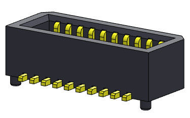 08-50Pin SMT Board To Board Connector Pitch 0.80mm UL94V0 PA69T