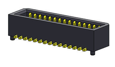08-50Pin SMT Board To Board Connector Pitch 0.80mm UL94V0 PA69T