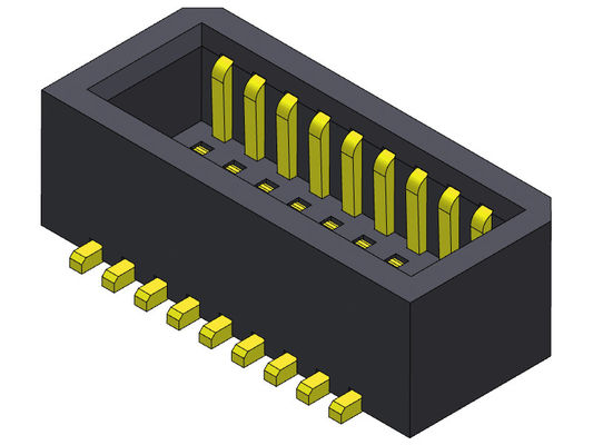08-50Pin SMT Board To Board Connector Pitch 0.80mm UL94V0 PA69T