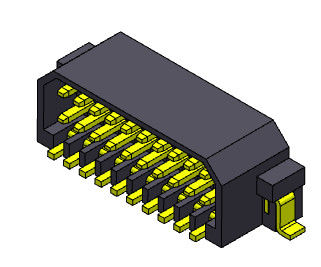 Pitch 1.00mm Board To Board Connector SMT BTB connector 10-30Pin LCP