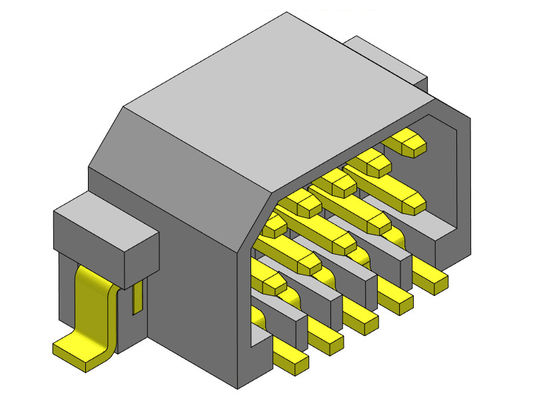 Pitch 1.00mm Board To Board Connector SMT BTB connector 10-30Pin LCP