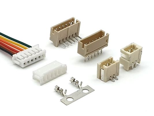 Wafer ZH Connector Wafer 1.5mm Right Angle DIP Round PIN UL94V-0