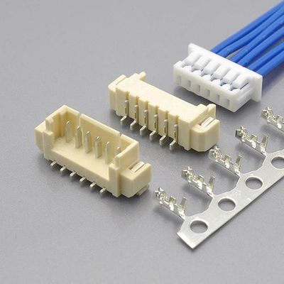 1.25mm Wafer Wire To Board Connector Single Row UL94V0 Nylon-9T 2Pin-16Pin MX 53398xx67