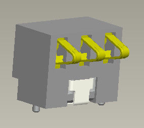 Pitch 2.5mm Battery Connector Battery 4 Pin Connector H=5.4-7.0mm