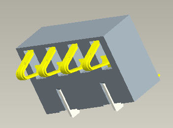 Pitch 2.5mm Battery Connector Battery 4 Pin Connector H=5.4-7.0mm