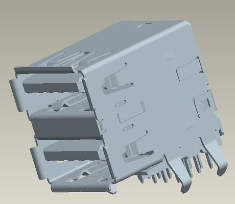 1.0Amp High Speed Input Output Connectors USB 3.0 A Type Female