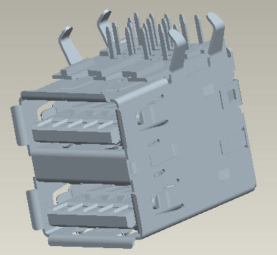 1.0Amp High Speed Input Output Connectors USB 3.0 A Type Female