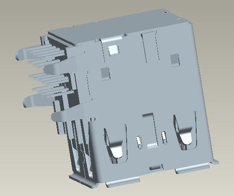 1.0Amp High Speed Input Output Connectors USB 3.0 A Type Female