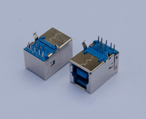 1.0Amp High Speed Usb 3.0 B Connector Right Angle 90° Dip Type
