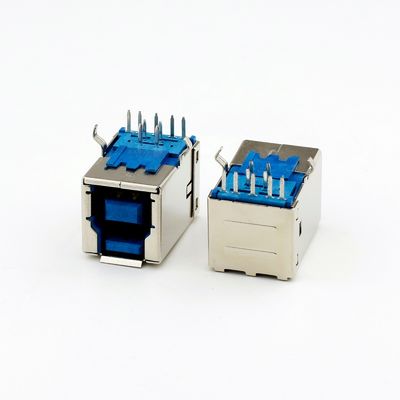 1.0Amp High Speed Usb 3.0 B Connector Right Angle 90° Dip Type