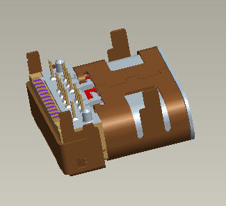 Female Usb 3.1 Reversible Type C Connector SMT Dip 1.2mm 10000 Cycles Min
