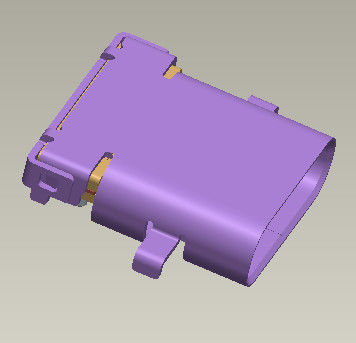10mm Input Output Connectors Usb3 1 Type C Connector SMT DIP
