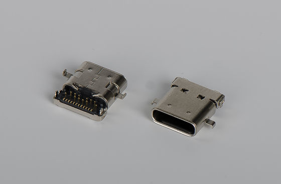 8.65mm Input Output Connectors USB 3.1 C Type 5 Amp Sinking-Board