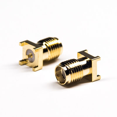 L 10.8mm RF Coaxial Connector 0~6GHZ ROHS REACH Certificated