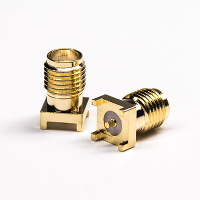 L 10.8mm RF Coaxial Connector 0~6GHZ ROHS REACH Certificated