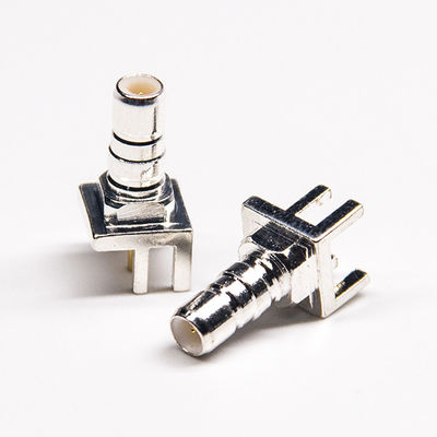4 Holes RF Sma Smb Connector 14.7MM for connecting coaxial cables
