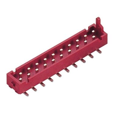 1.0Amp IDC Header Connector Micro Match Male SMT Type 2-22Pin Replace TE338728