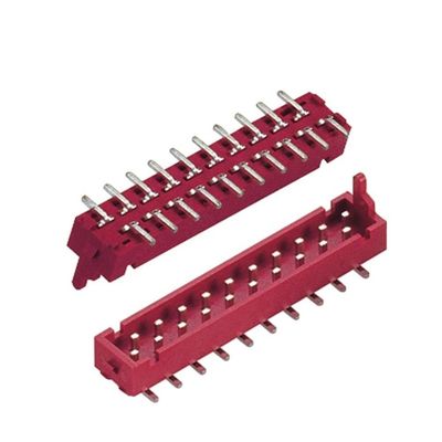 1.0Amp IDC Header Connector Micro Match Male SMT Type 2-22Pin Replace TE338728