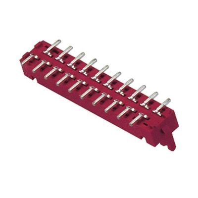 1.0Amp IDC Header Connector Micro Match Male SMT Type 2-22Pin Replace TE338728